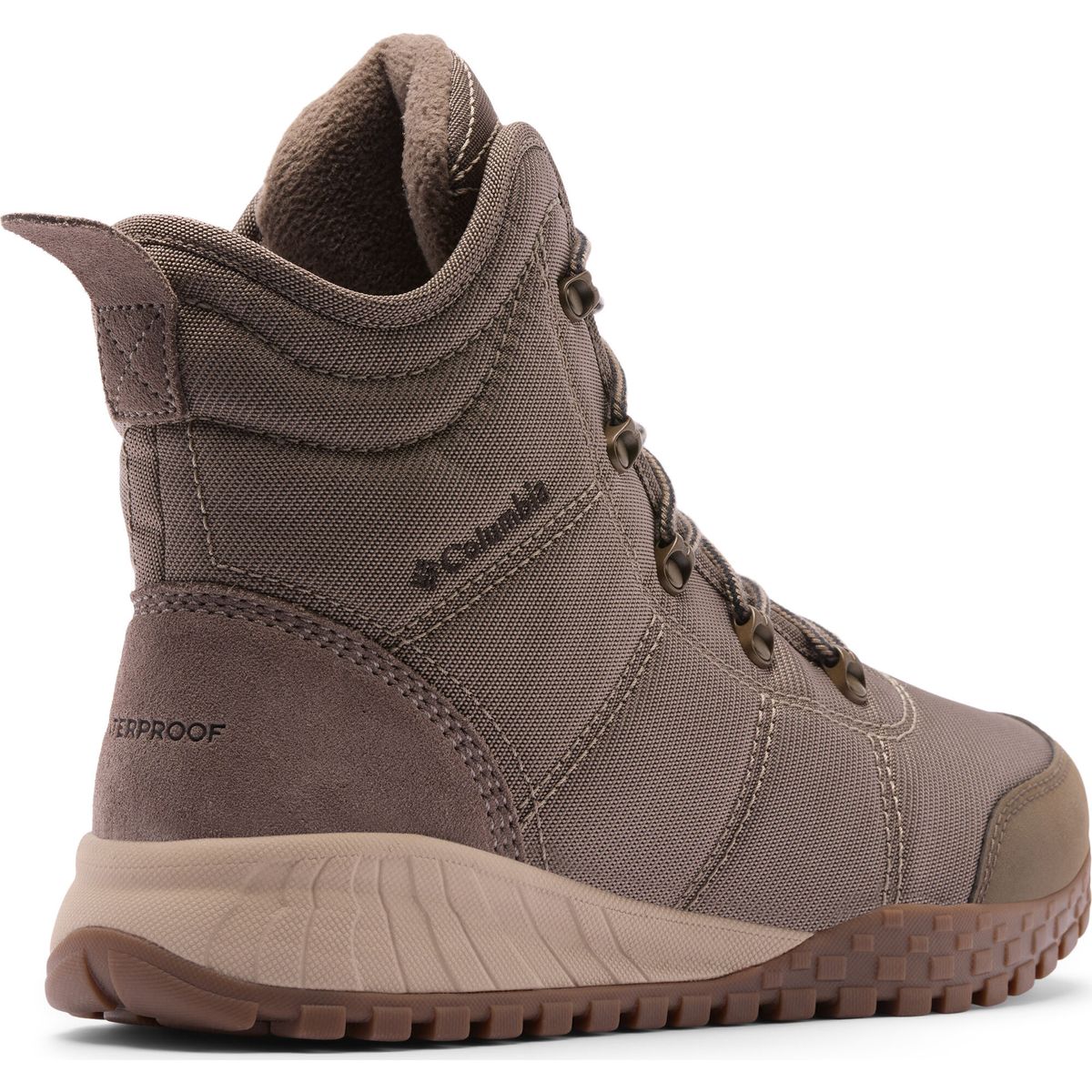 Columbia Men's Fairbanks Omni-heat Winter Boot wet sand, mud (252) 9 210083-2100831-252-9