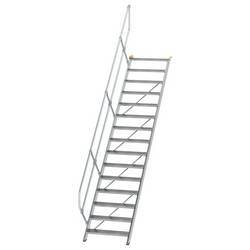 MUNK Günzburger Steigtechnik 600275 Aluminium, Stahl verzinkt Treppe