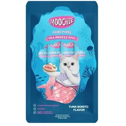 MOOCHIE Fairy Puree Thunfisch & Bonito 5×15 g Katzenleckerei