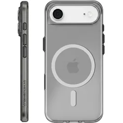RhinoShield Back Cover JellyTint MagSafe iPhone 17 Air Ash Black (Apple iPhone Air), Smartphone Hülle, Schwarz