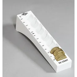 WEDO Münzrille Euro 0,50