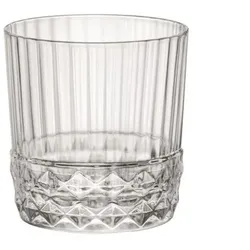 Bormioli America'20s Dof Glas cl.37 4er-Pack
