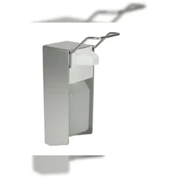 BodyProducts 1 Seifenspender Alu 500 ml Euronorm - kurzer Hebel - Leerflasche