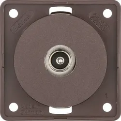 Berker Antennen-Steckdose TV br 945112511