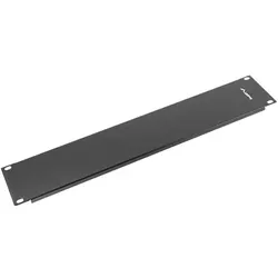 Lanberg AK-1402-B Rack Zubehör Blindplatte