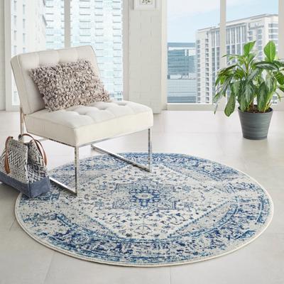 Nourison Tranquil Traditional Persian Medallion Area Rug