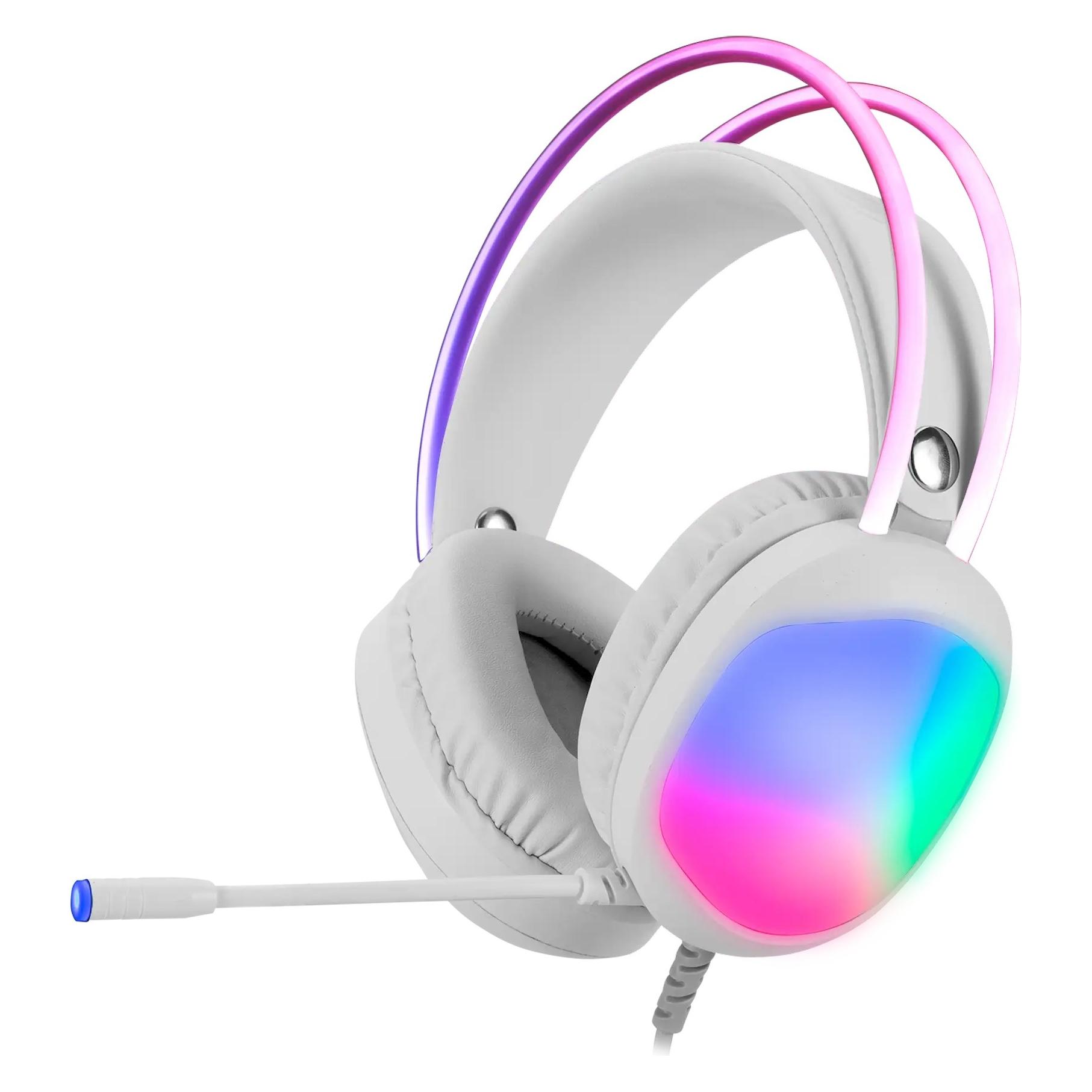 Marvo HG8959 Transparent RGB Gaming Headse (Kabelgebunden) (HG8959)