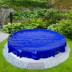 8,00m / blau Abdeckplane für Rundbecken 680g/m2 Premium lackiert