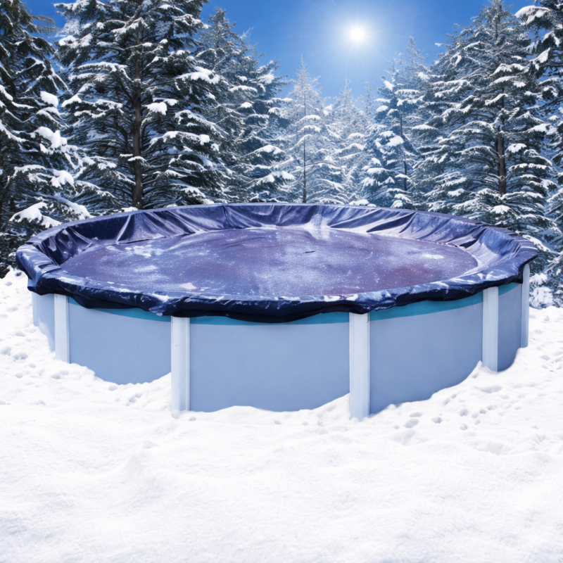 SWIMLINE Bâche d'hivernage piscine hors sol Ovale
