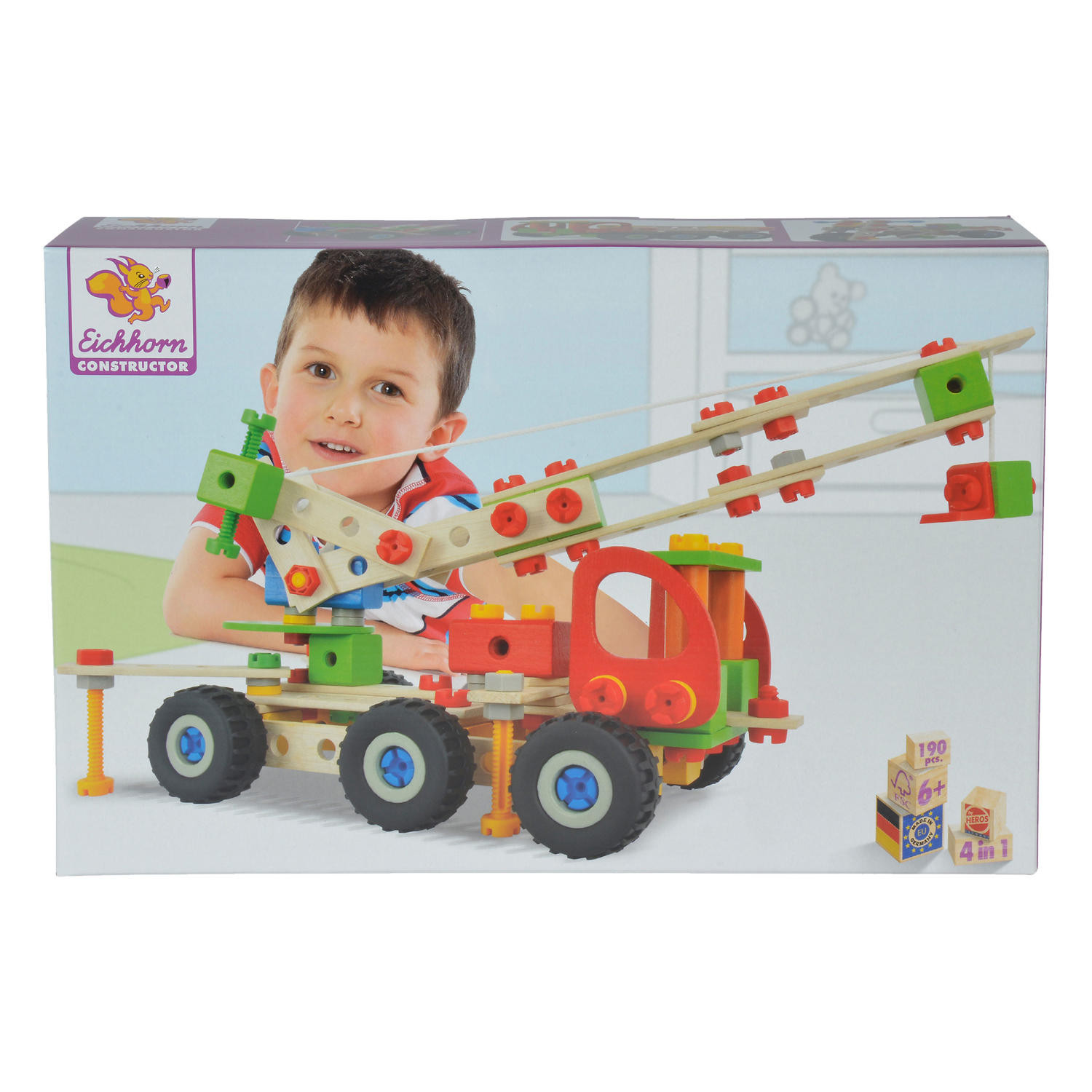 Eichhorn Heros Kraanwagen Constructiemodel