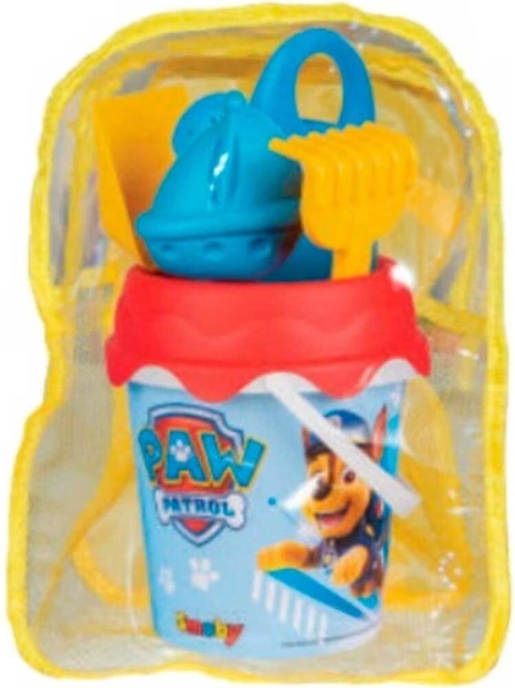Smoby Set De Playa Patrulla Canina Ref 826535 Azul Talla Única Unisex