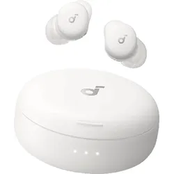 SOUNDCORE BY ANKER Sleep A30, In-ear TWS-Schlaf-Earbuds Bluetooth Mond-Weiß