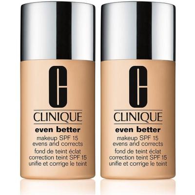 Clinique Even Better Make-up Spf15 CN 62 Porcelain Beige x2 2x30 ml Make up