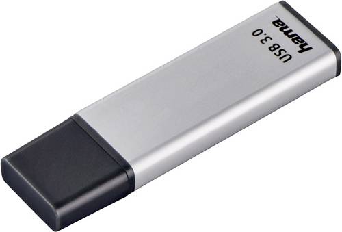 Hama Classic USB-Stick 32 GB Silber 181052 USB 3.2 Gen 1 (USB 3.0)