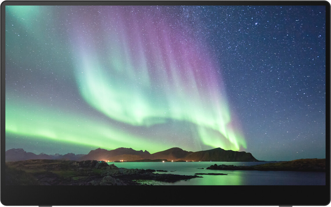 Ricoh 150BW Mobiler Monitor, 39,6 cm (15.6"), LED, 1920 x 1080 Pixel, 16:9, 1:100000, 300 cd/m²