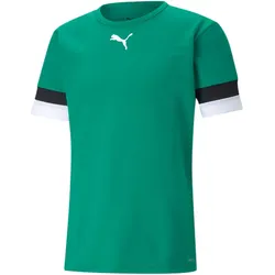 PUMA teamRISE Trikot Herren pepper green/pumablack/white S