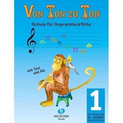 Von Ton zu Ton 1 (barocke Griffweise) -