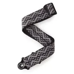 D'Addario 50BAL03 Geometric, Gitarre Zubehör, Mehrfarbig