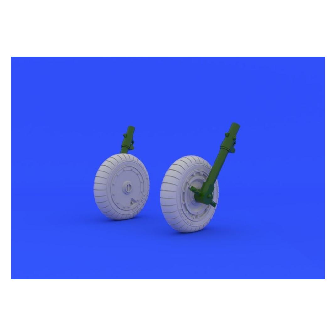 Eduard Fw 190 wheels late for (648150)