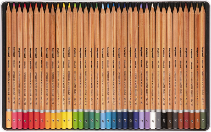 Bruynzeel Sakura Aquarel Express Kleurpotloden, 24 stuks