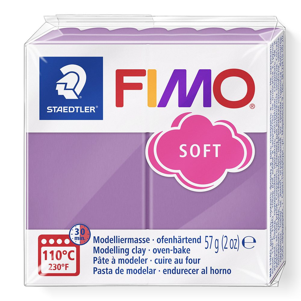 STAEDTLER Fimo soft modelbouwmassa blauwbes