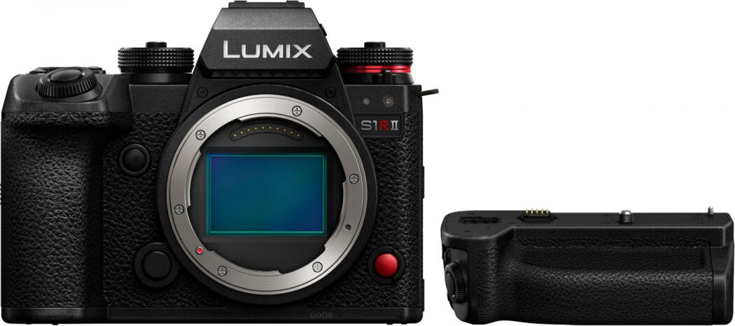 Panasonic Lumix DC-S1RII + poignée à piles DMW-BG2E   -500,00EUR Offre de reprise Lumix