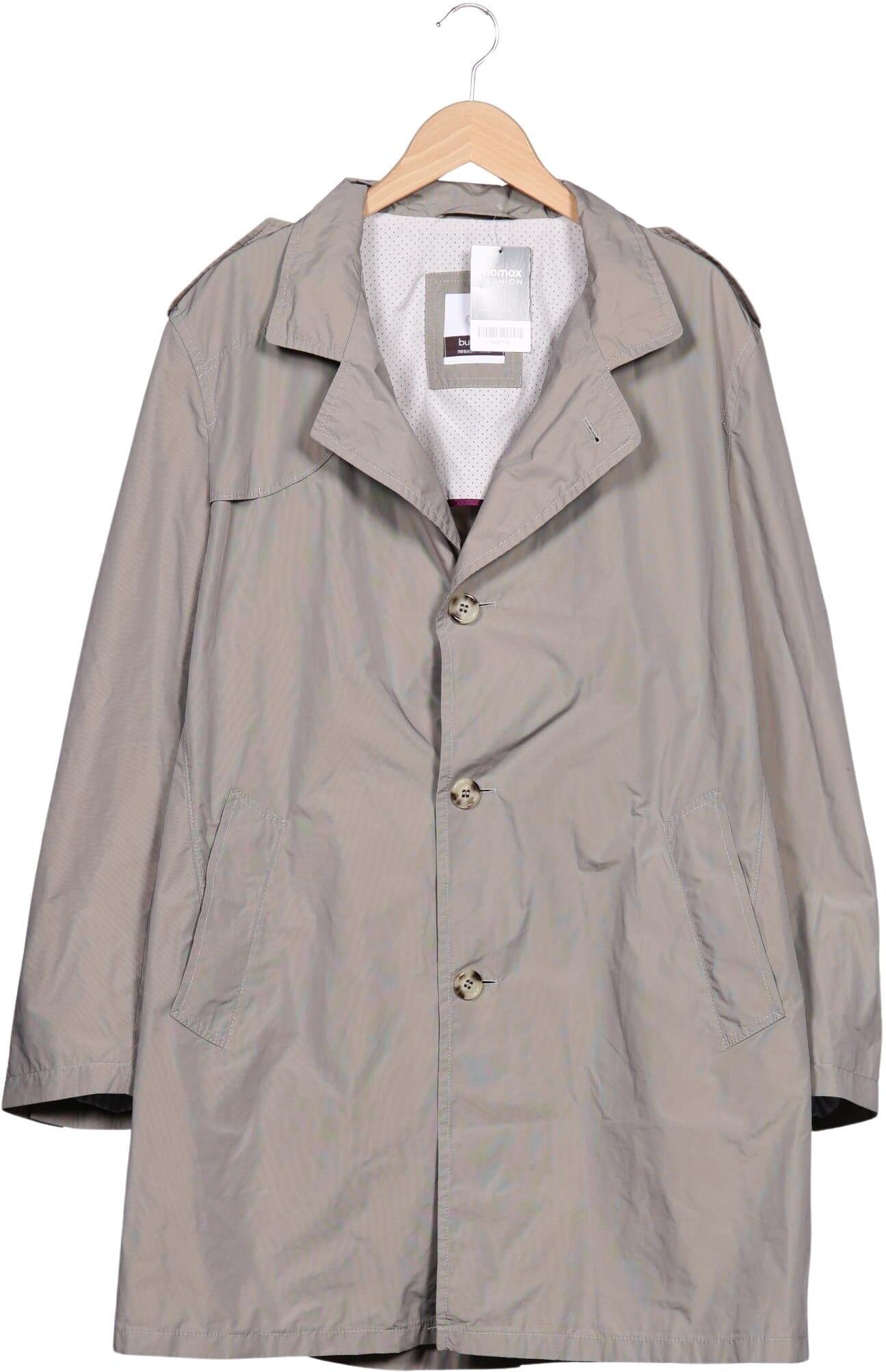 Bugatti Damen Mantel, Beige, Gr. EU 54, Synthetik - Second Hand