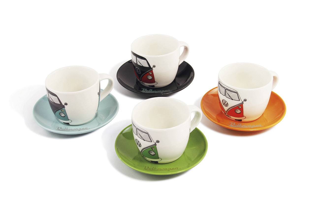Brisa Espressokopjes Set van 4, 100 ml