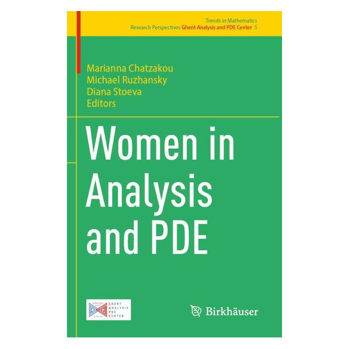 Springer Women in Analysis and PDE (Englisch, Softcover, Diana Stoeva, Michael Ruzhansky) (67756747)