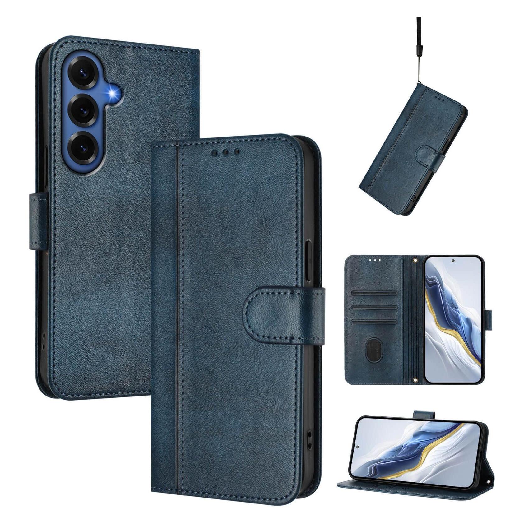 Cover-Discount Retro Look Etui im Vintage Design (Samsung Galaxy S26+) (67454300)
