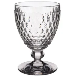 4x Villeroy & Boch Wasserglas Boston, Trinkgläser, Transparent