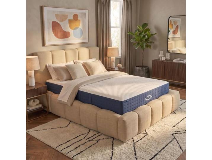 Matelas hybride mémoire de forme 180x200cm épais 26cm - Jade Plus - Morphea