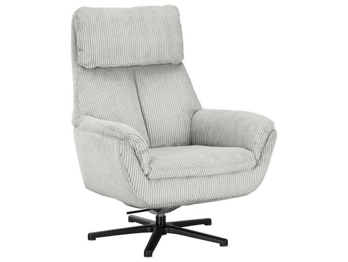 Beldomo Style Relaxsessel, Beige, Metall, 79x108x89 cm, Goldenes M, Fußauswahl, Stoffauswahl, Wohnzimmer, Sessel, Relaxsessel