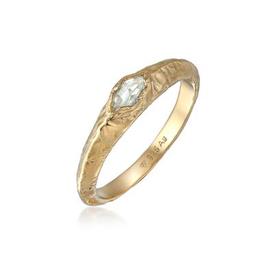 Silberring HAZE & GLORY "Ring Amethyst Hellgrün Handgefertigt 925 Sterling Silber" Gr. 60, gold, Fingerringe, Herren, 60, Silber 925 (Sterlingsilber), Silberring