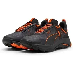 PUMA Herren Running-Sch. He/Uni Explore NITRO GTX, Größe 45 in Schwarz Schwarz