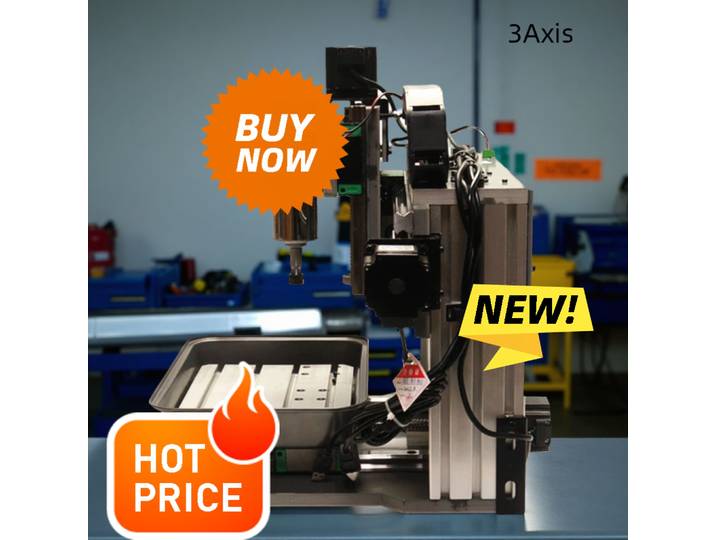 Machine de gravure 3 axes 220V - Machine de perçage et de fraisage, petite machine pour le travail du bois, bricolage, CNC, routeur à bois 500W, gravure, LY 3020F