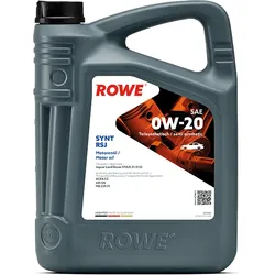 ROWE HIGHTEC SYNT RSJ SAE 0W-20 Motorenöl 5 Liter