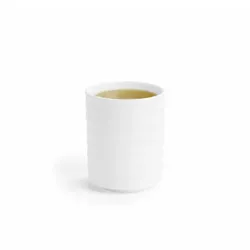 Wilmax England Wilmax Tasse im japanischen Stil 200 ml Weiß Porzellan, 6er Set
