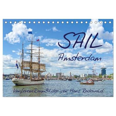 SAIL Amsterdam (Tischkalender 2027 DIN A5 quer), CALVENDO Monatskalender
