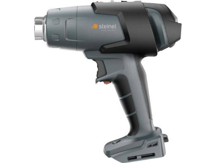 Steinel mobile heat MH 3 Pistolet à air chaud sans fil 18 V 300 / 500 °C CAS ( 063986 ) + mallette - sans batterie\, sans chargeur
