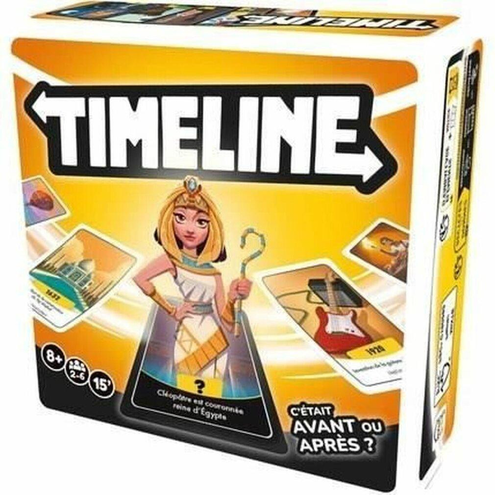 Asmodee Timeline Clutch Box FR