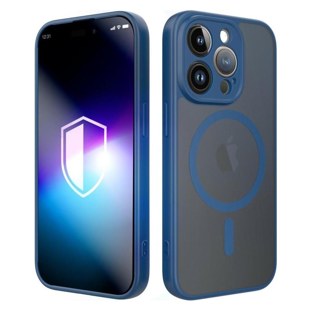 3MK Apple iPhone 15 Pro - Misty MagCase Blue (Apple iPhone 15 Pro) (5903108759694)