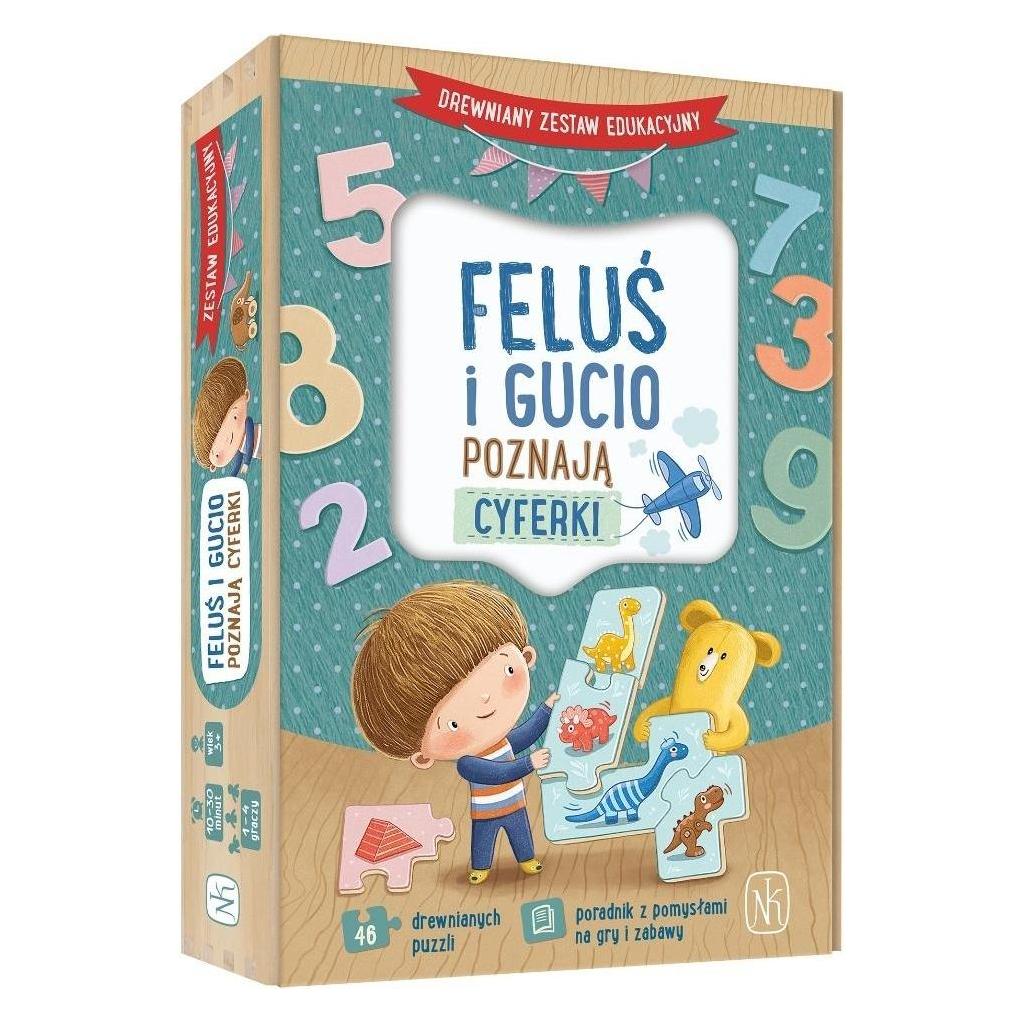 Nasza Ksiegarnia Feluś und Gucio lernen die Zahlen (58216271)