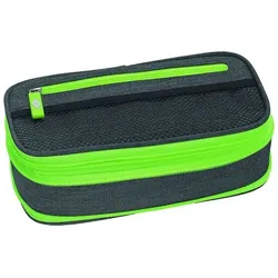 WEDO Schlamperbox neongrün/grau