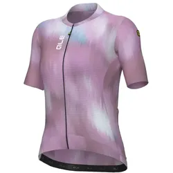 Alé PR-E Argon Damen-Trikot Kurzarm Pink Combo Gr. L