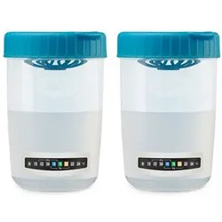 EASIYO Joghurtbehälter 2 Stück für jeweils 1kg selbstgemachten Joghurt