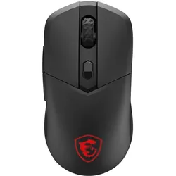 MSI VERSA 300 Maus Gaming rechts RF Wireless + Bluetooth + USB Type-C Optisch 8000 DPI