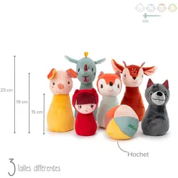 Lilliputiens Wald Kegelspiel