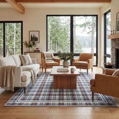Eddie Bauer Printed Washable Rugs