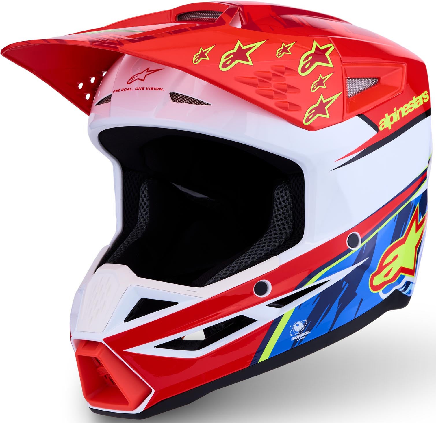 Alpinestars S-M3 Falcon Jugend Motocross Helm 8301227-3206-YS